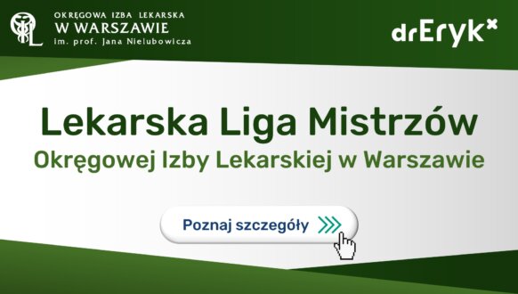 drEryk sponsorem Lekarskiej Ligi Mistrzów OIL w Warszawie!