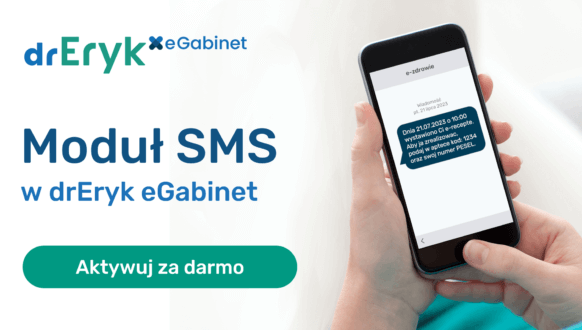 Moduł SMS w drEryk eGabinet