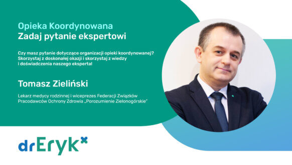 Tomasz Zieliński - ekspert drEryk