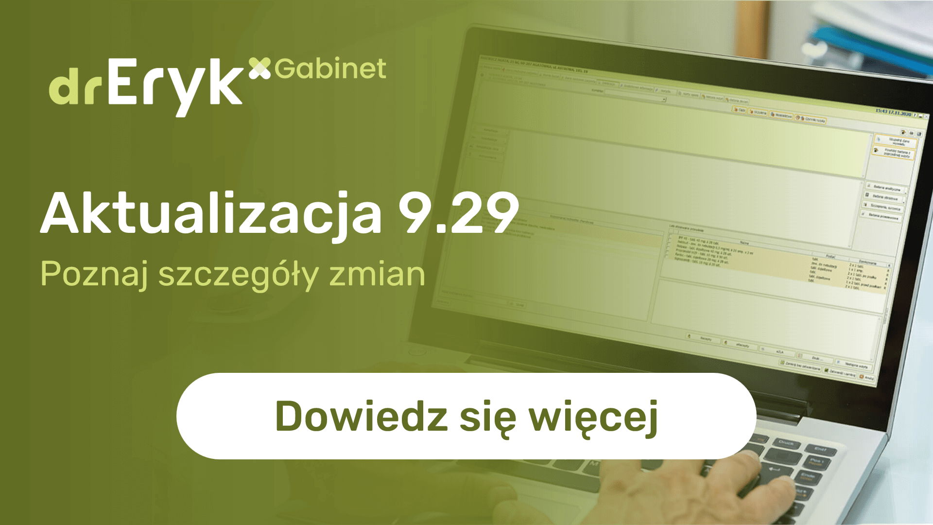 Aktualizacja 9.29