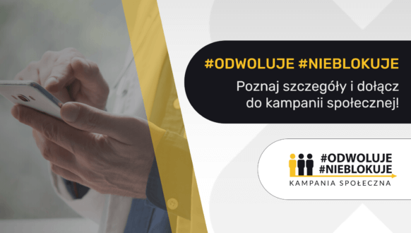 #Odwoluje #NieBlokuje