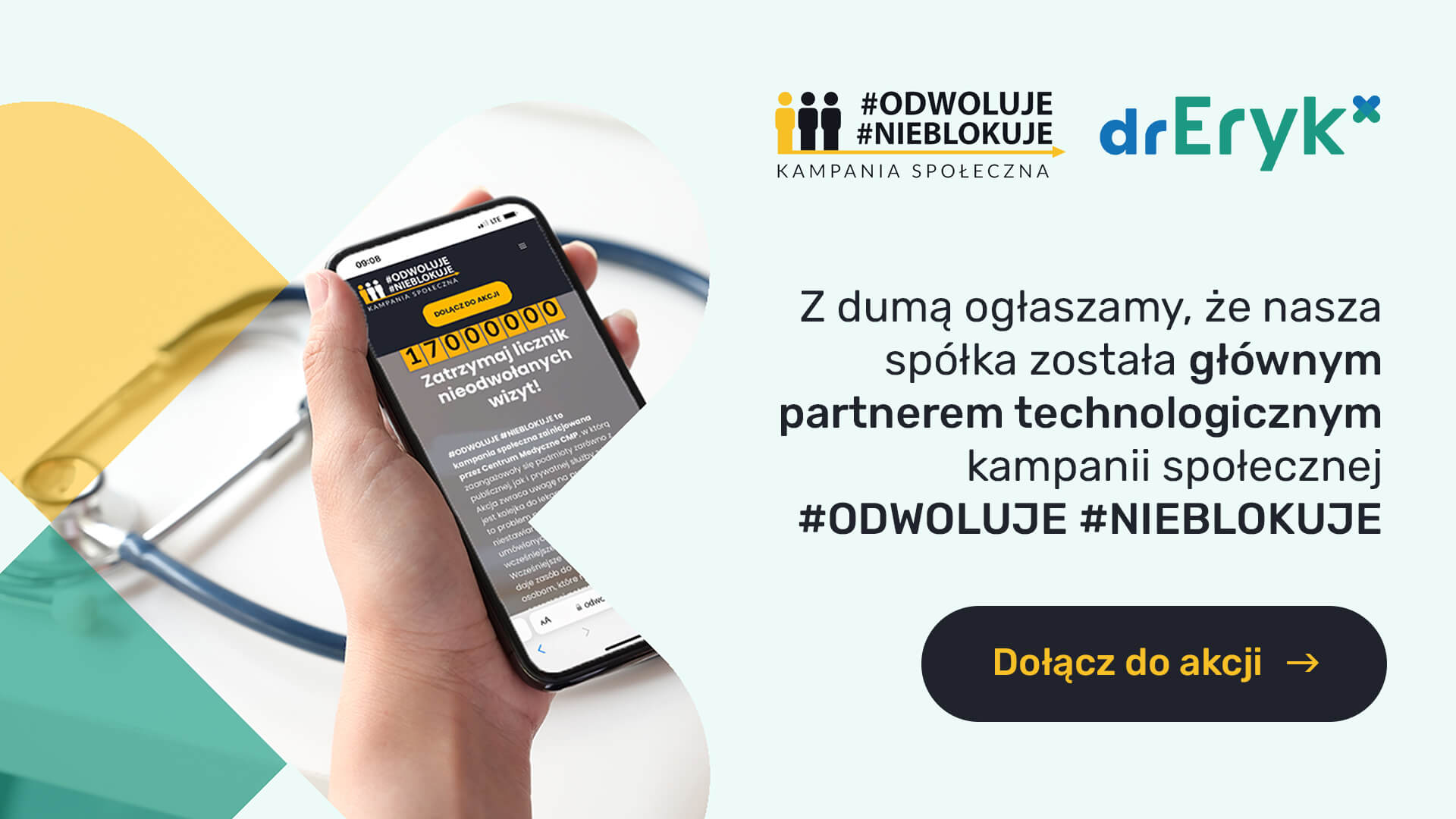 Kampania społeczna #odwoluje #nieblokuje