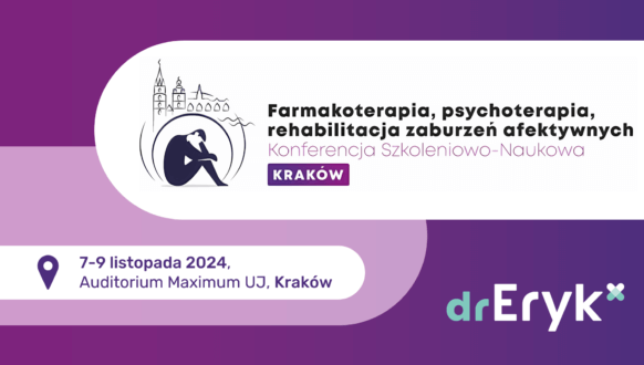 Farmakoterapia, psychoterapia, rehabilitacja zaburzeń afektywnych - nagłówek