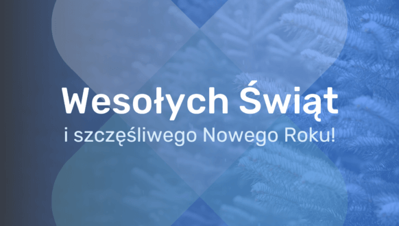 Wesołych Świąt i szczęśliwego Nowego Roku!