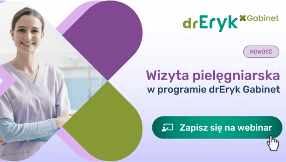 Wizyta pielęgniarska w drEryk Gabinet [WEBINAR]