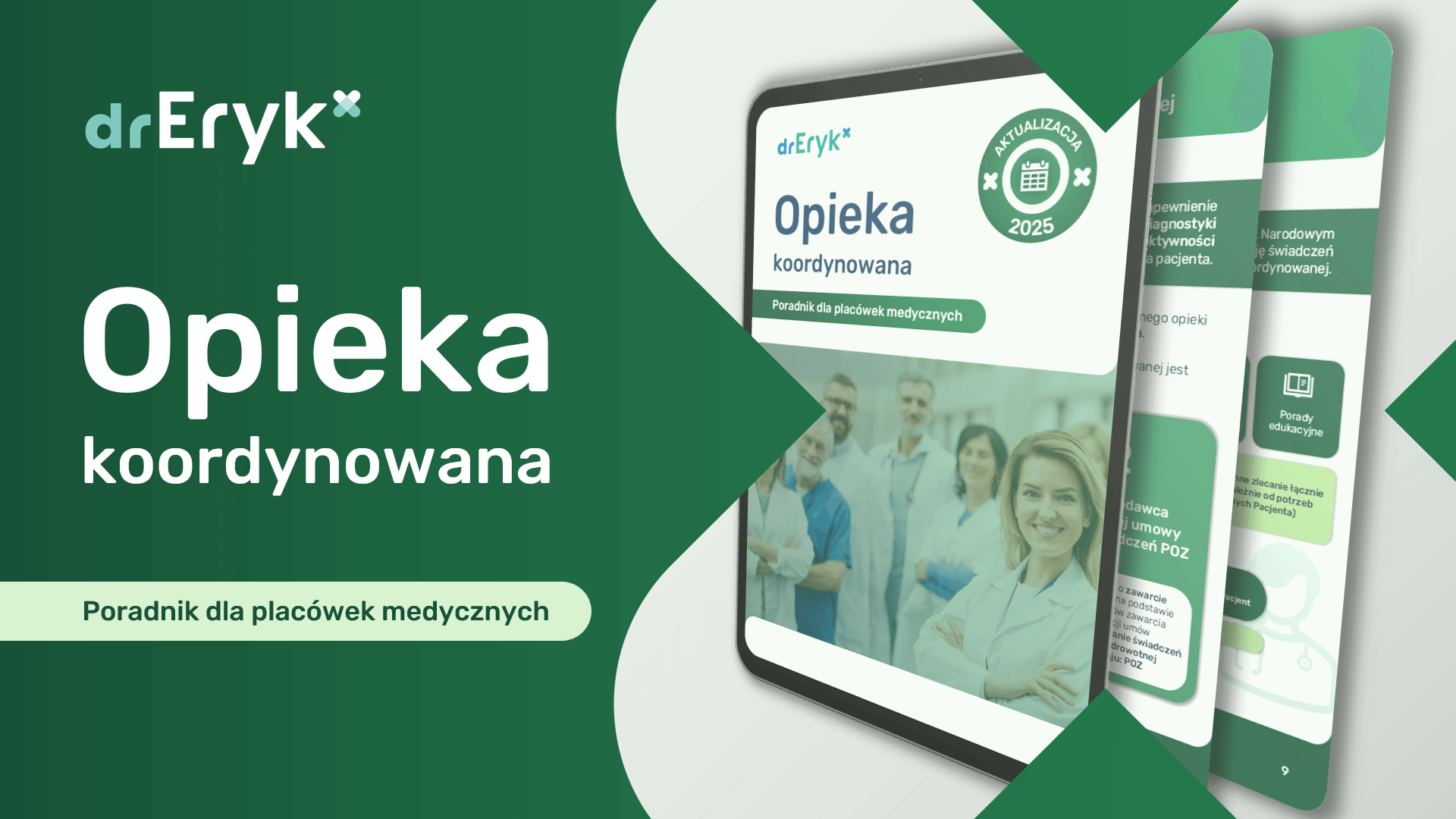 Opieka koordynowana 2025 - ebook