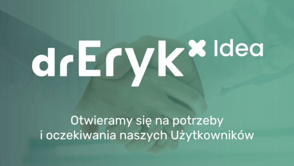 drEryk Idea #9 – weź udział w ankiecie!