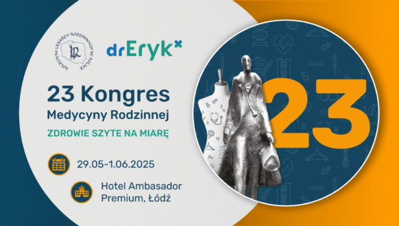 23 Kongres Medycyny Rodzinnej – zapraszamy!