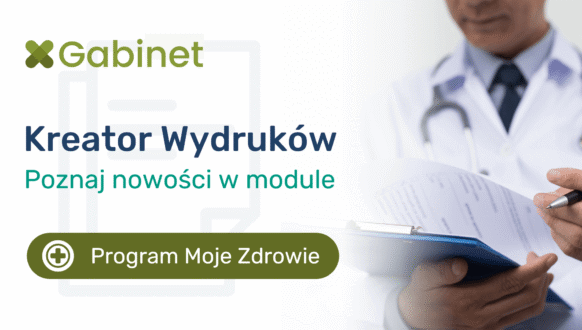 Moduł Kreator Wydruków w drEryk Gabinet