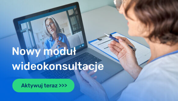Moduł Wideokonsultacje w drEryk eGabinet – aktywuj już teraz!