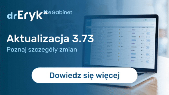 Aktualizacja 3.73 drEryk eGabinet