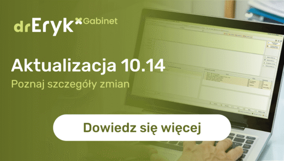 Aktualizacja 10.14 drEryk Gabinet