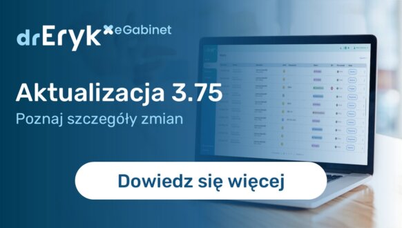 Aktualizacja drEryk eGabinet 3.75