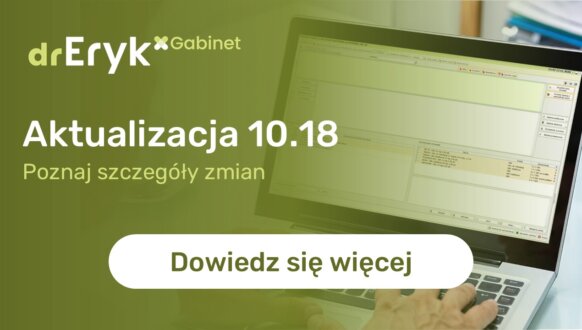 Aktualizacja drEryk Gabinet 10.18