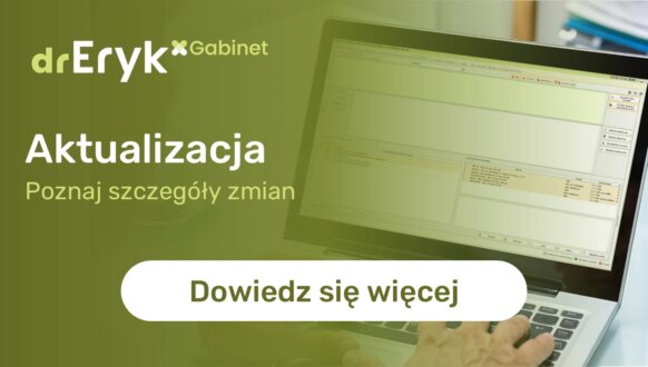 Aktualizacja drEryk Gabinet 10.20