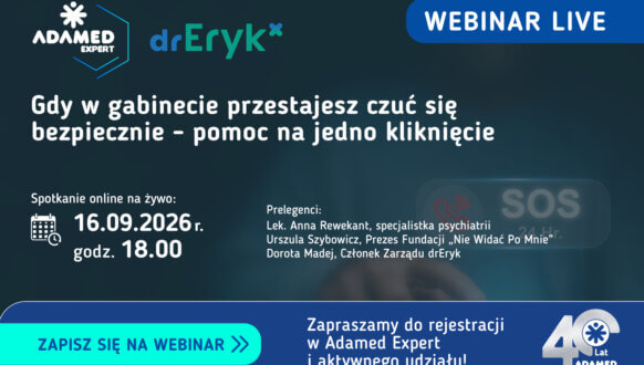 Bezpieczeństwo lekarza w&nbsp;gabinecie – webinar